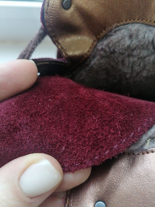 Сапоги зимние 39размер