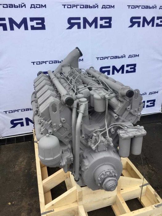 Двигатель ямз 7511/236/238 турбо/240