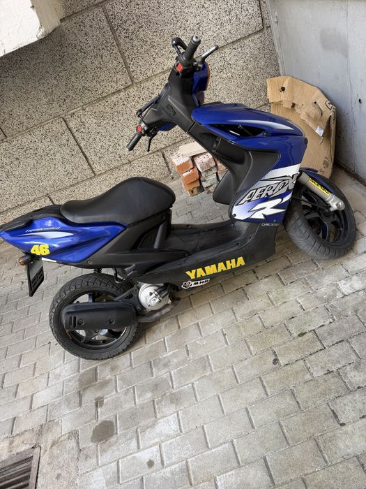 Yamaha Aerox 49cc