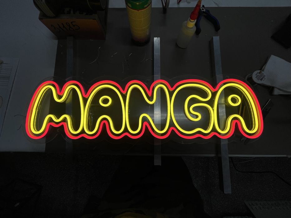 Неоновый реклама хизмати