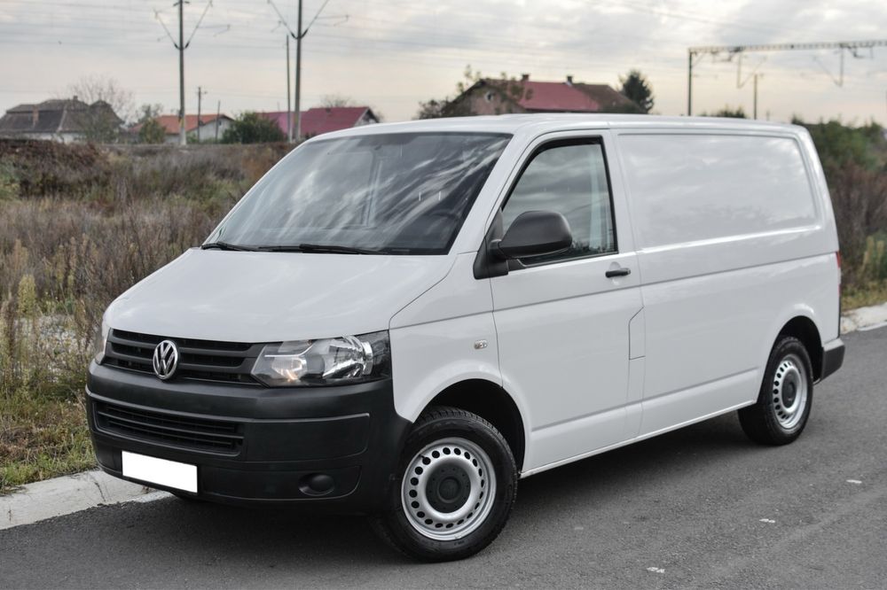 Volkswagen Transporter VAN 2.0TDI 140Cp-Euro5-2015-Clima-Carlig-