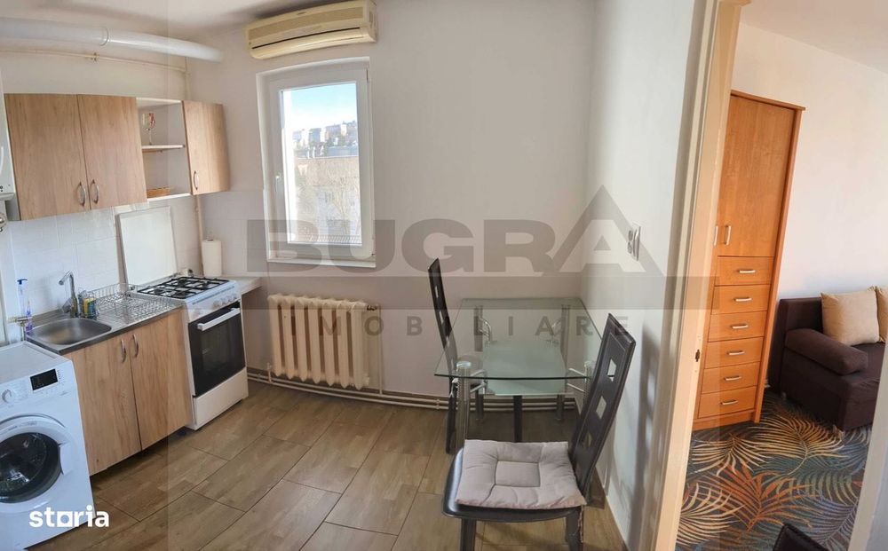 Apartament 2 camere decomandate, 37mp, zona Dambul Rotund