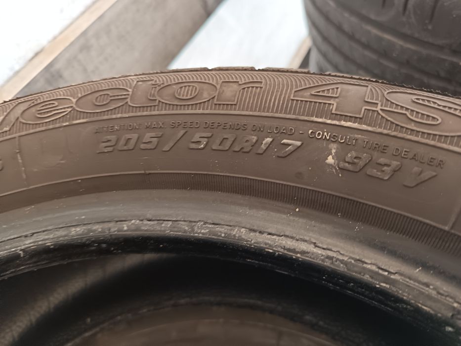 Anvelope 4sezoane MS 205 50 17 Goodyear 2018 6.2-6.5mm