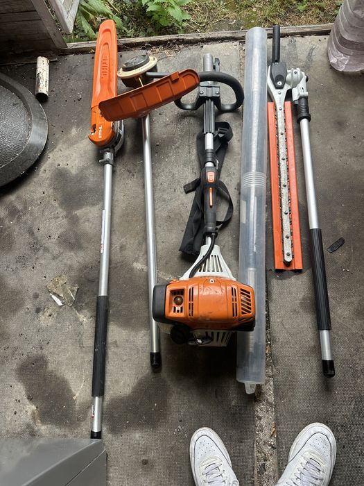 Комплект садовой техники Stihl