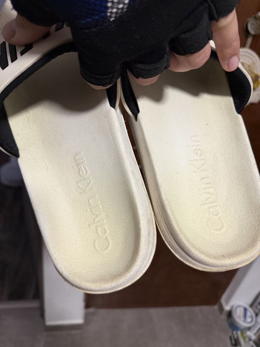 Papuci Calvin Klein