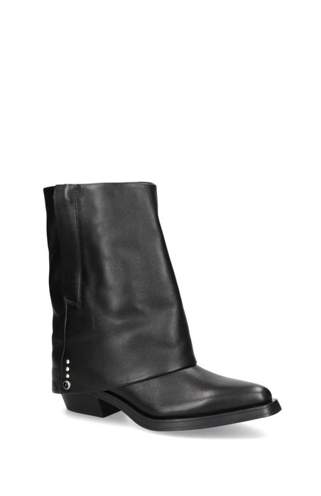 ASH Lenny boots / ghete piele noi,negre, nr 37