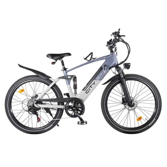 Електрически велосипед OUXI V2 250W 36V 10.4Ah 26" до 60 км