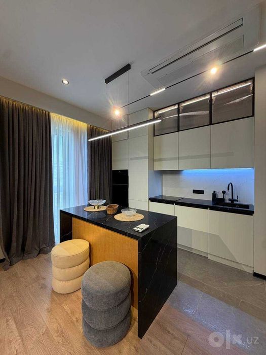 Kvartira 2 xonalar 64 m² Toshkentda