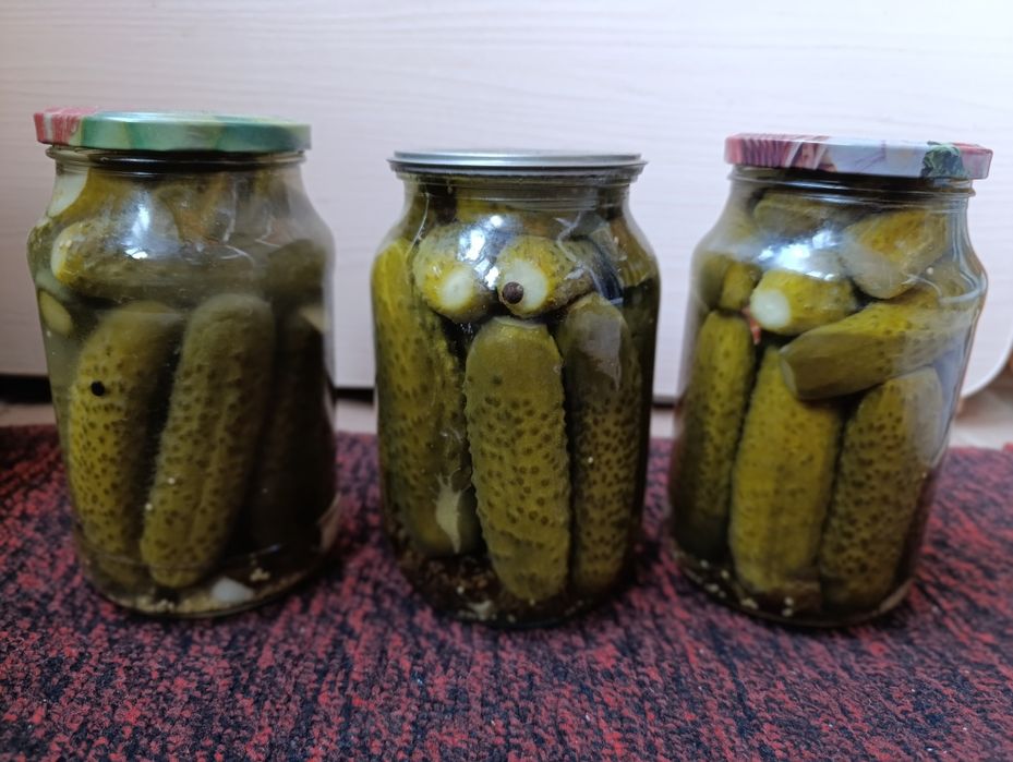 Продам соления,огонек