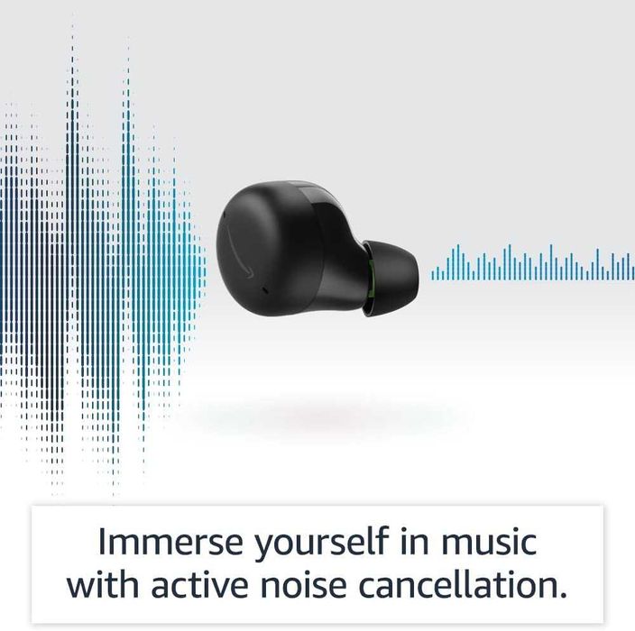Echo Buds (2nd Gen) Earbuds-TWS безжични Bluetooth слушалки