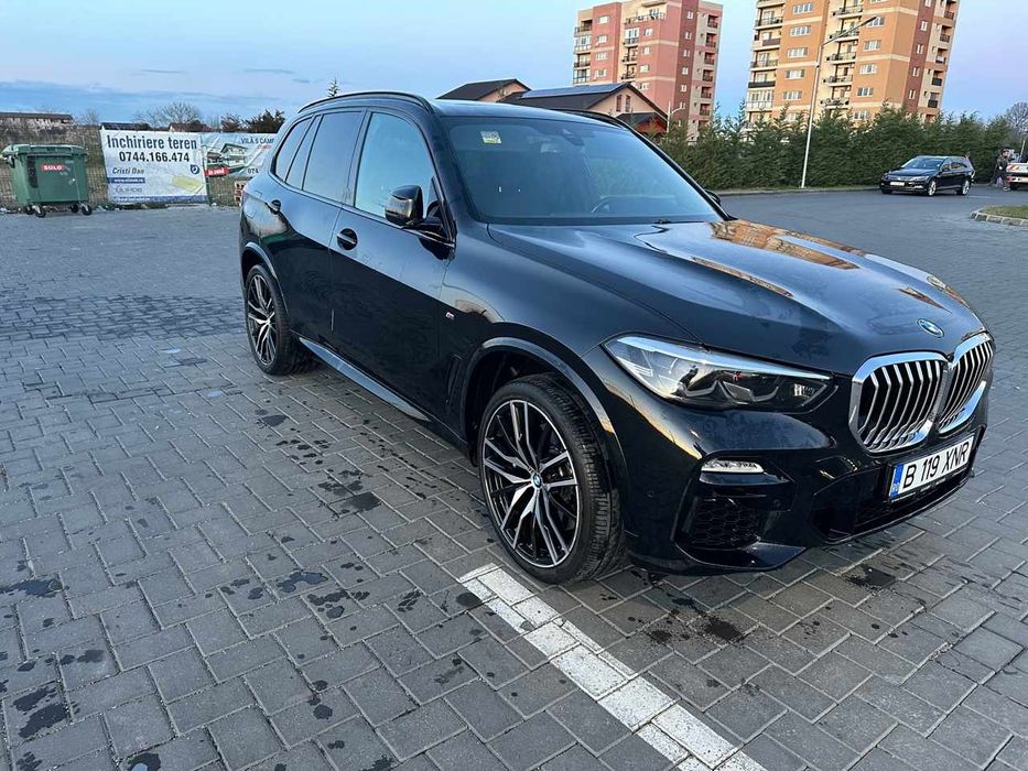 BMW X5 2.5D Pachet M