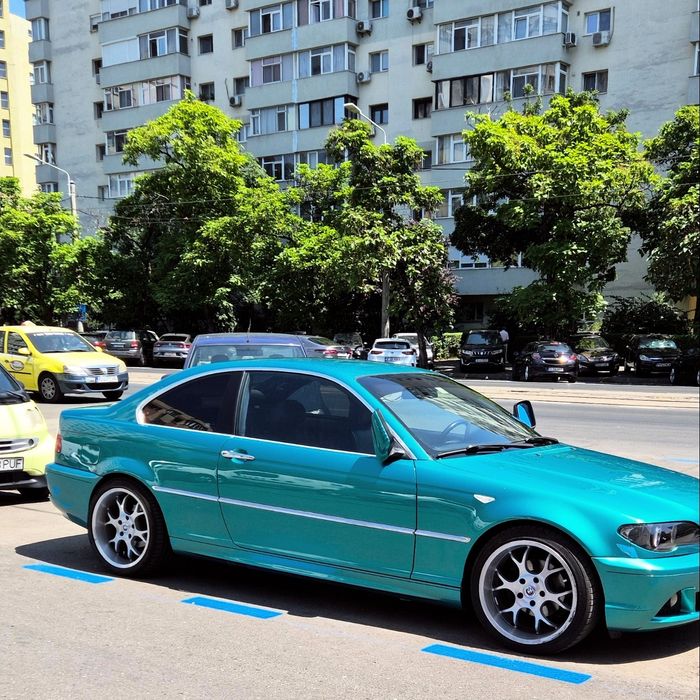 Bmw E46 coupe 2.2 Automat