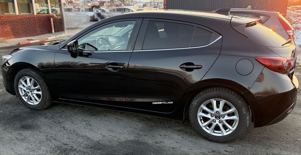 Maza 3, 1.5L SKYACTIV-G (100 HP) euro5, 2014