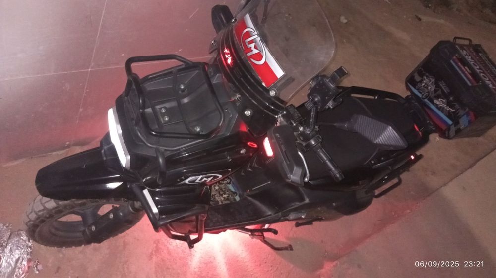 Skuter tank pro sotiladi