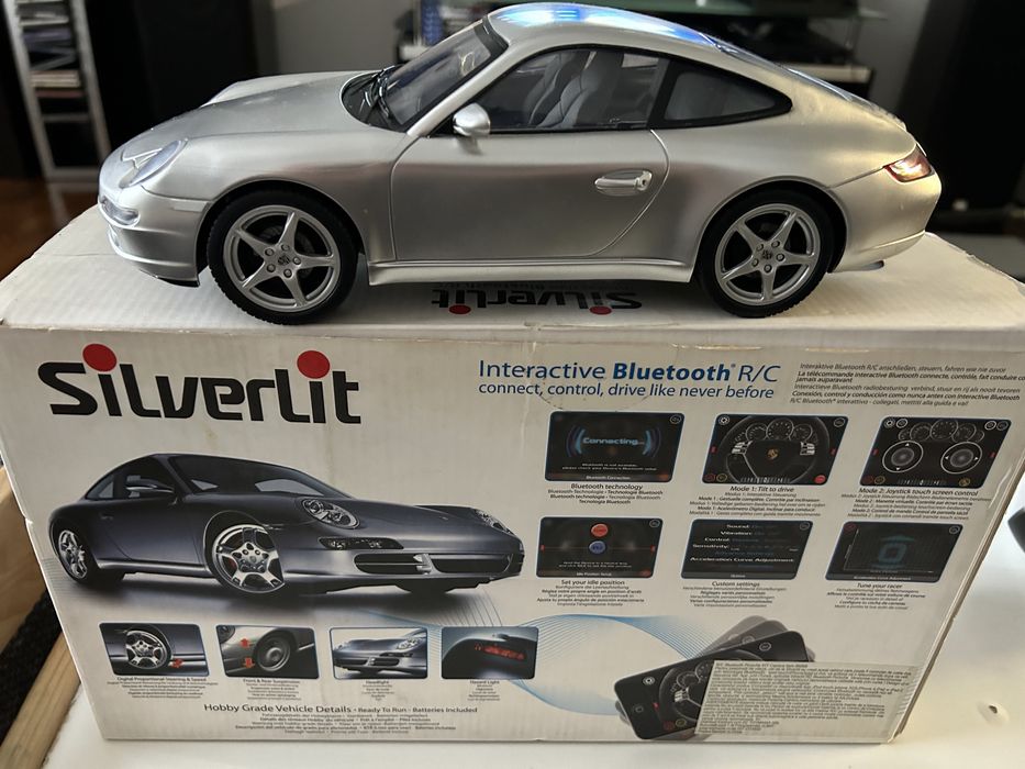 Masinuta RC Porche 911 Silverlit