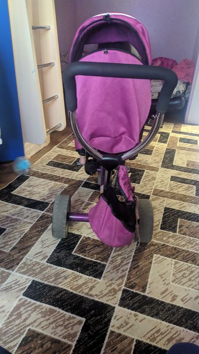 Детский трёхколёсный велик каталка.