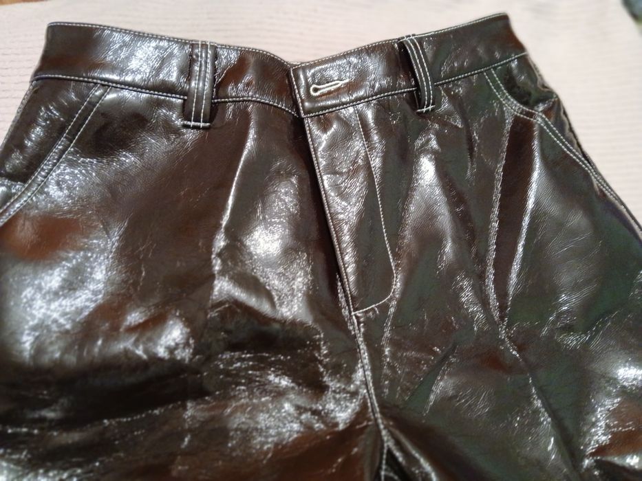 Pantaloni ecopiele ASOS