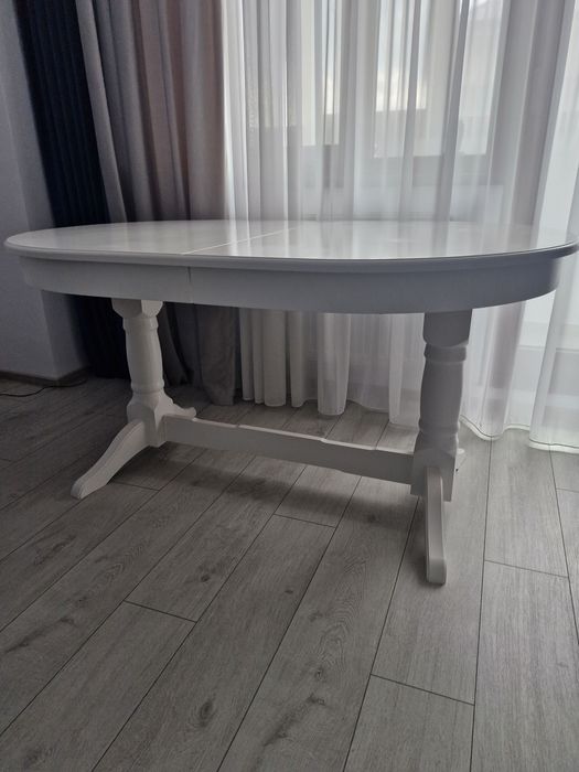 Vand masa alba lemn masiv