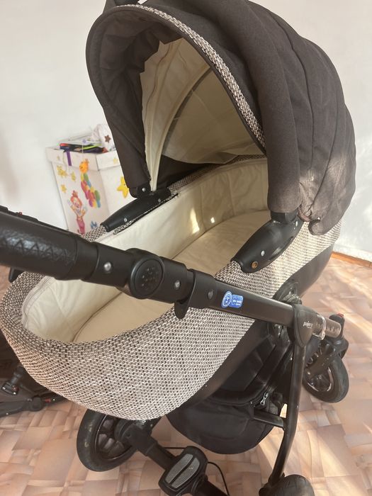 Продам коляску Adamex 3в1