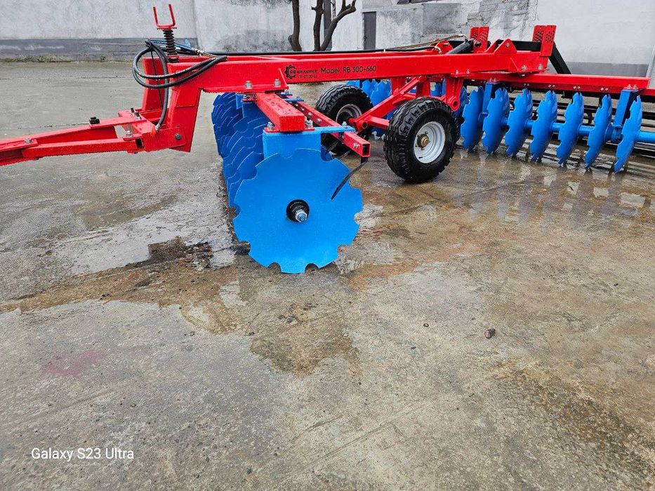 Дискли борона 120-150 от кучи тракторлар учун