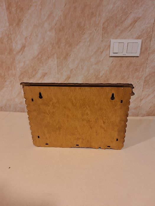 Ръчна изработка къща кутия за ключове