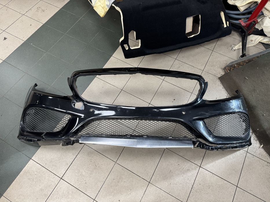 Mercedes w205 AMG c class броня