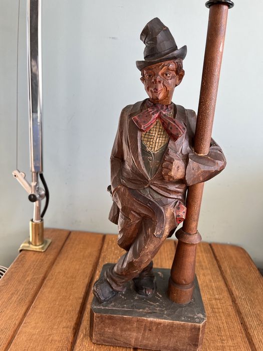 Дървена фигура / 50-те