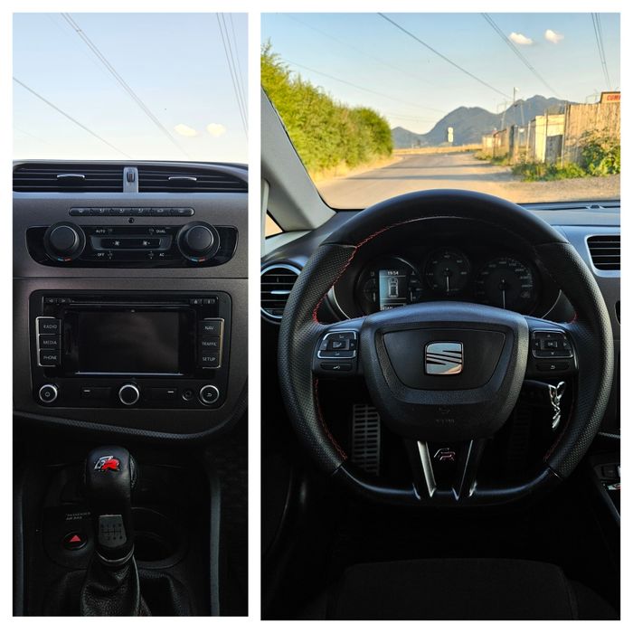 Seat Leon / Pachet FR/ 2.0 TDi/ 170cp/ Euro 5