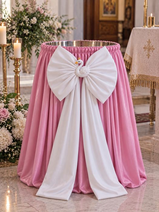 Decor elegant pentru botez