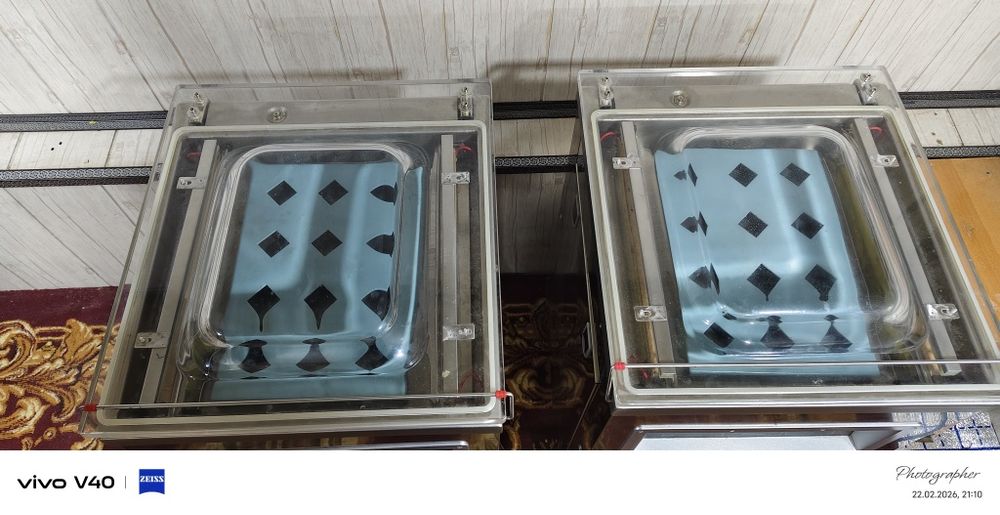 Вакуум апаррат упаковка кадоклаш