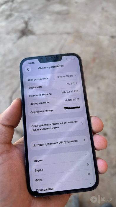 Iphone 13 pro 256