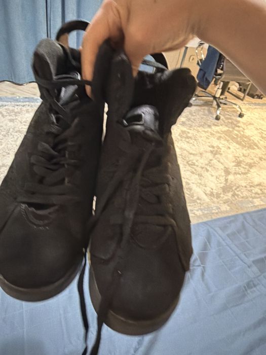 Jordan 6 черный цвет