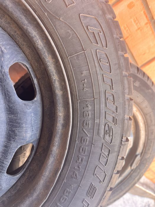 Шины на дисках 185/65/R14