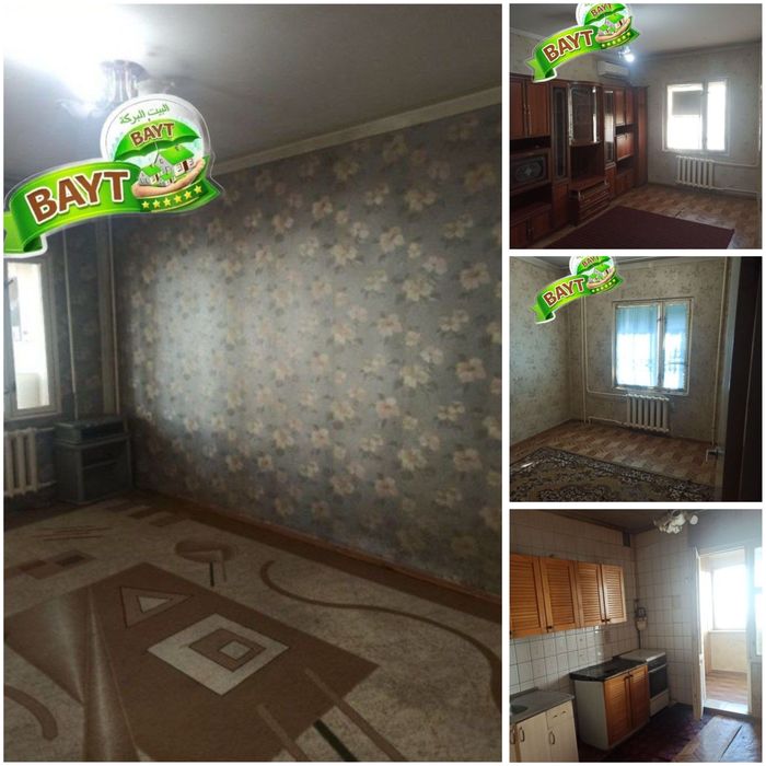 -4/4/9 РАЗДЕЛКА 100м² Sergeli-8a or: Media Park, Продаётся Квартира