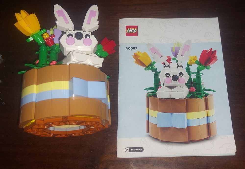 Lego 40587 Easter Basket