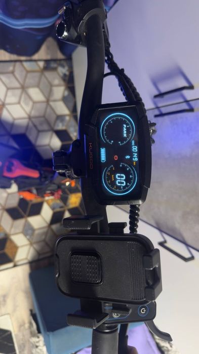 Электросамокат Kugoo Kirjn F3 Plus