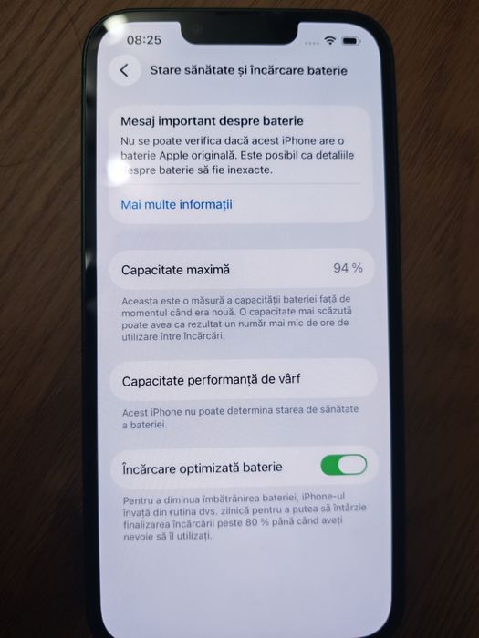 Iphone 13 256Gb baterie 94%
