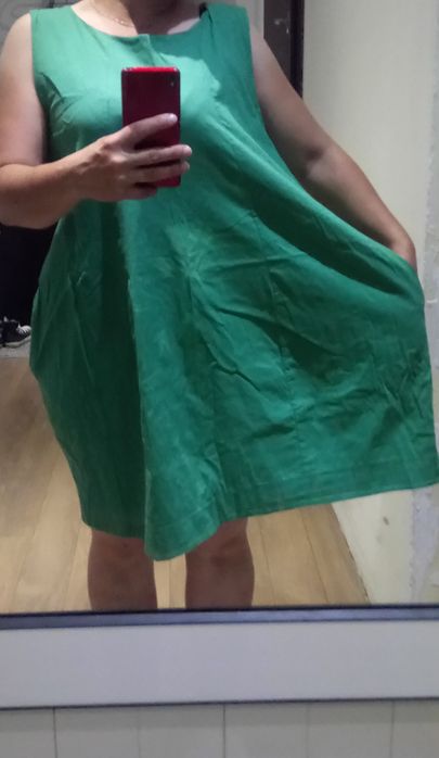 Зелена рокля