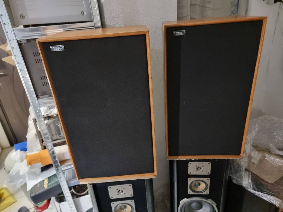 ПРОМО! Английски тонколони Celestion Ditton 33