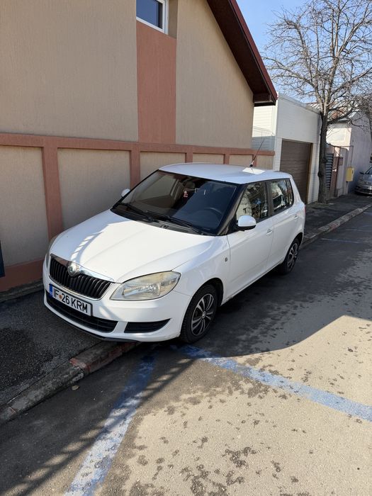 Skoda fabia 2011 1.6 diesel 90 cai