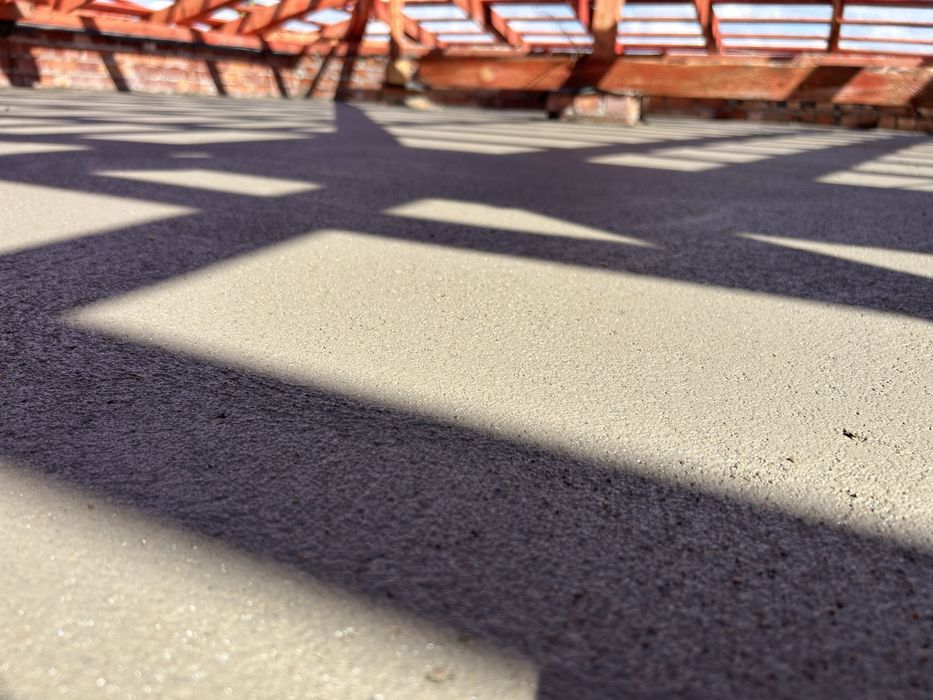 Стяжка полусухая