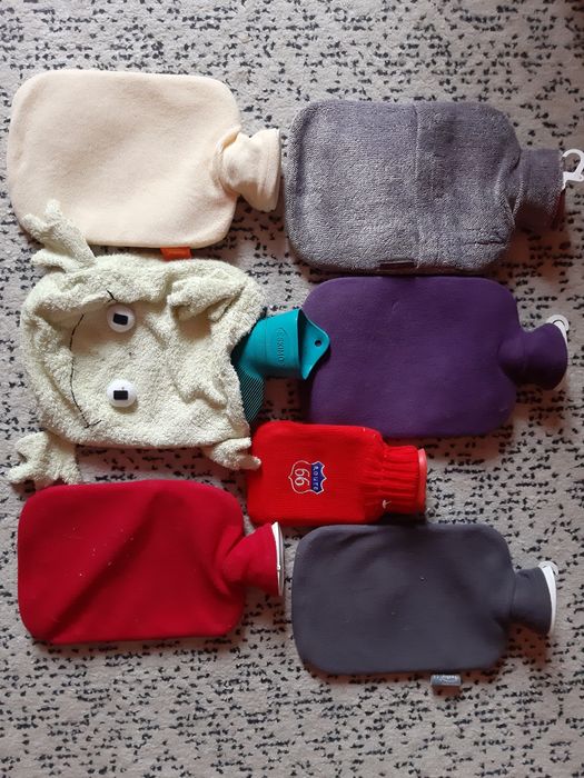 Perna apa calda 2 L cu saculet Germania