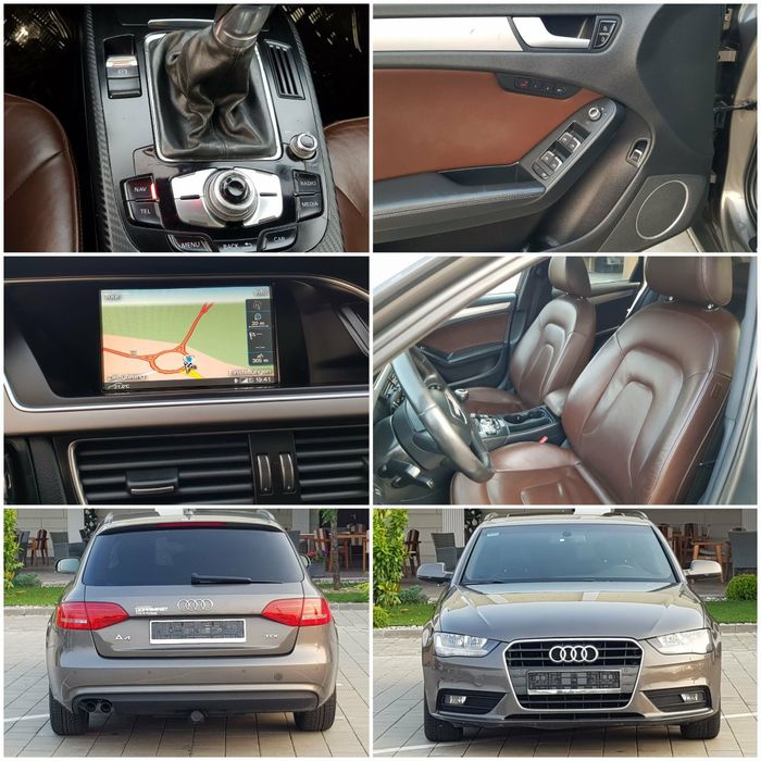Audi A4 2013  2.0 tdi 150 cp euro 5 trapă piele navigatie  panoramic