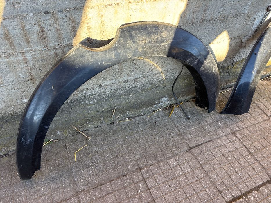 Уширители за калници задни за мицубиши Л200 след 2006г.