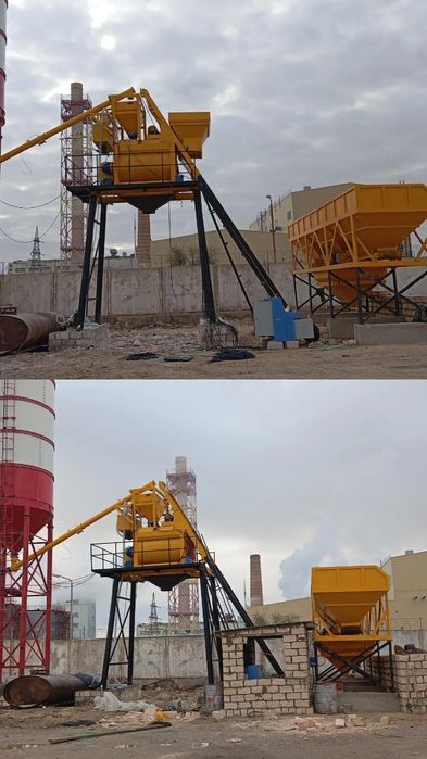 БСУ бетонный завод | Под ключ