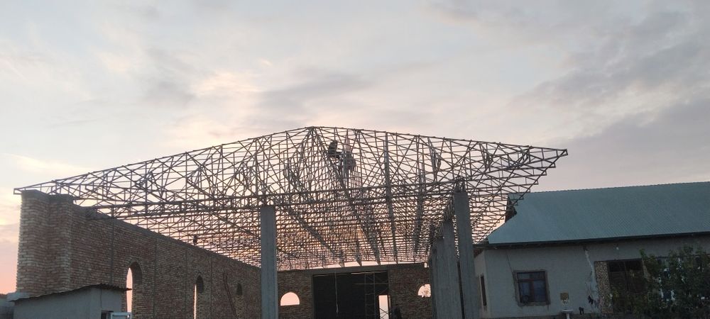 Катта хажмда том навес парник