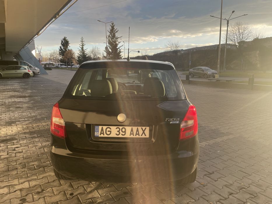 Skoda fabia 2008, pret Negociabil