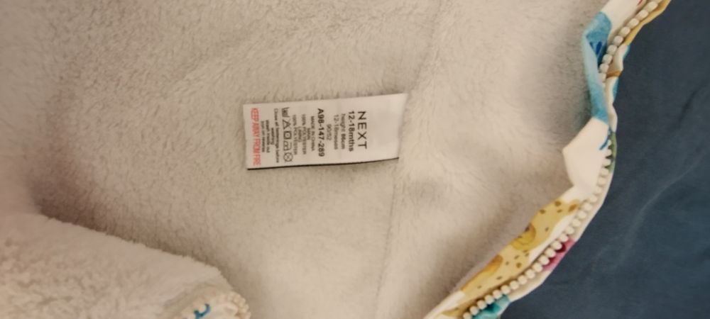 Combinezon de iarna Next, 12-18 luni