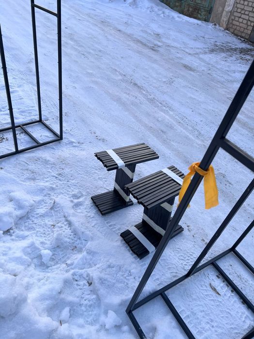 Вешало витрина для одежды