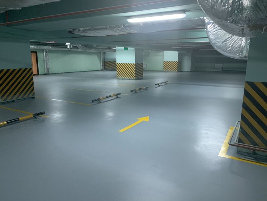 полимерные, эпоксидные наливные полы